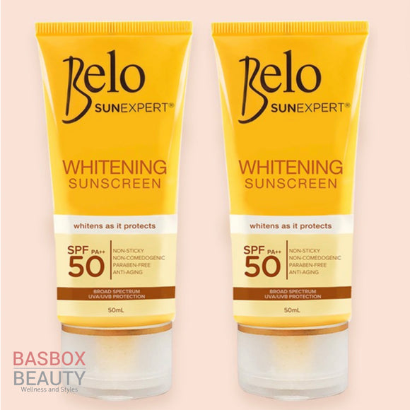 Belo SunExpert Whitening Sunscreen SPF 50 PA++, 50mL