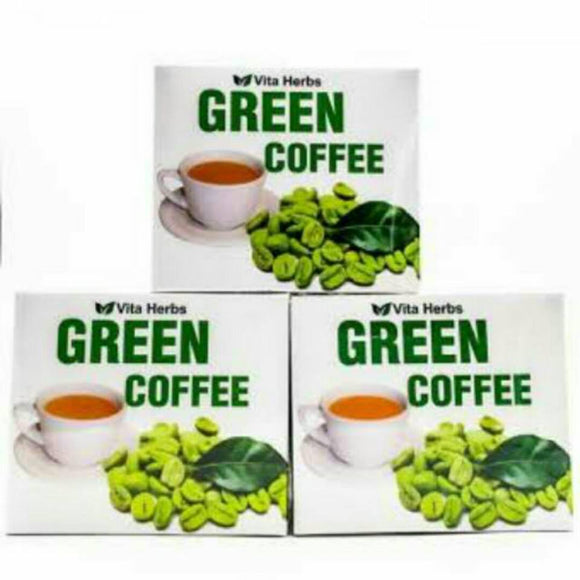 Vita Herbs Green Coffee Mix Powder 10-Sachets