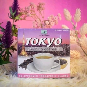 Namiroseus TOKYO Vanilla Coffee, 10 Sachets