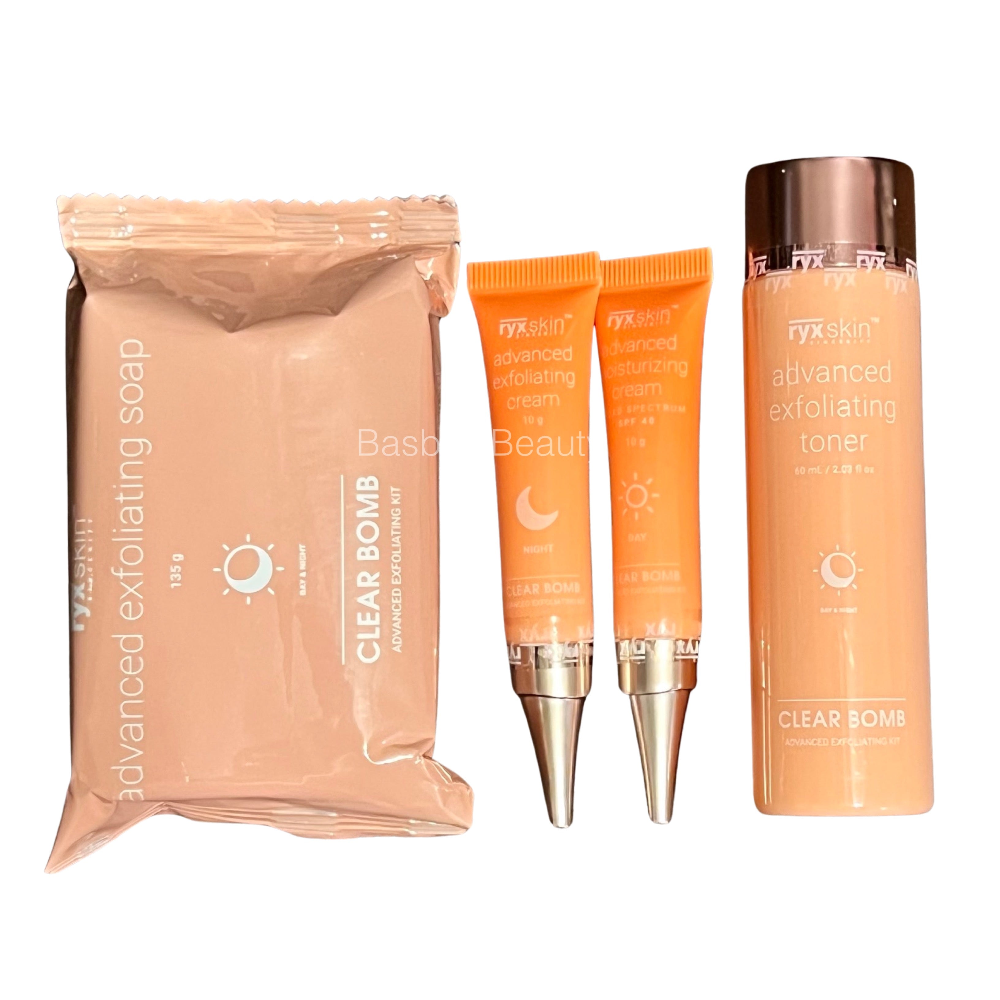 Ryxskin Clear Bomb Advanced Exfoliating Kit