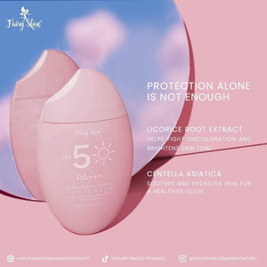 Fairy Skin Premium Brightening Sunscreen SPF50, PA+++
