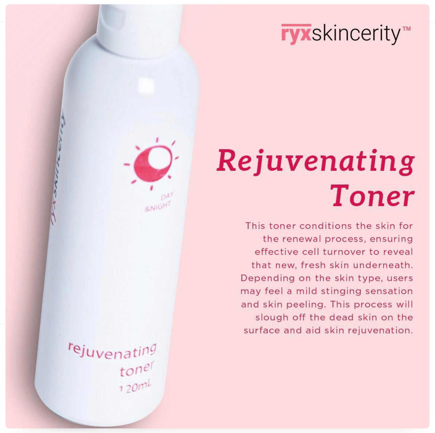 Ryxskin Rejuvenating Toner 120ml