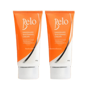 Belo Underarm Whitening Cream, 40g x 2 Tubes
