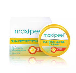 Maxi-Peel Sun Protection Cream SPF20, 25g