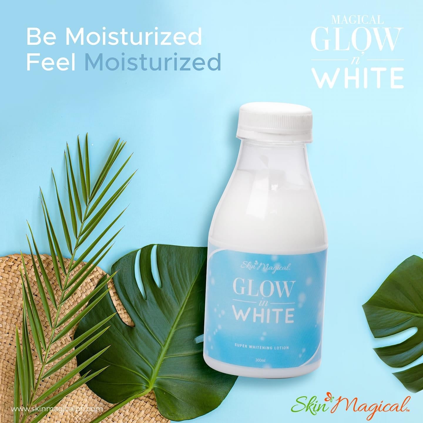 Skin Magical Glow N’ White Lotion, 300ml