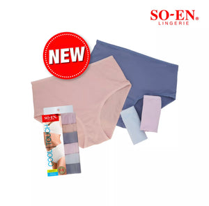 SO-EN Wylma Cooltouch Ladies Semipanty, 6 Pieces