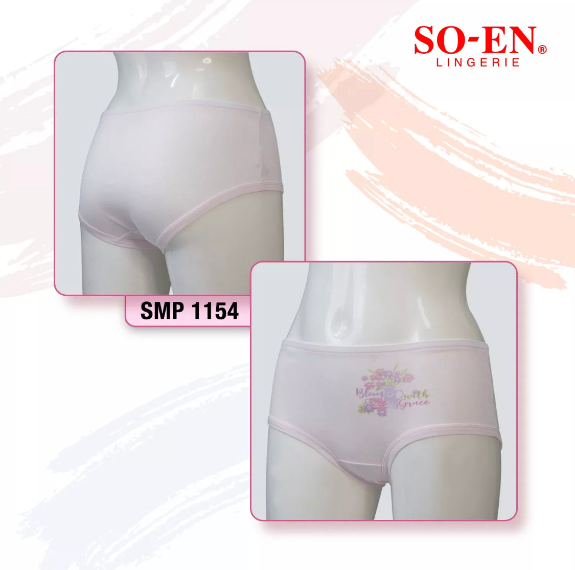 SO-EN Witney Ladies Semipanty, 12 Pieces