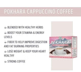 Namiroseus Pokhara Cappuccino Coffee, 10 Sachets