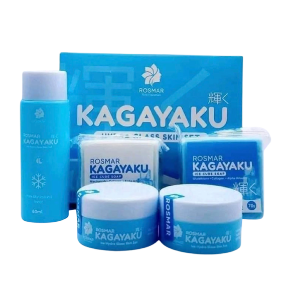 Rosmar Kagayaku Hydra Glass Skin Set
