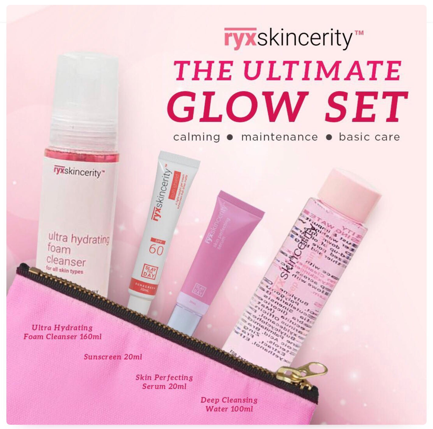 Ryxskin The Ultimate Glow Set