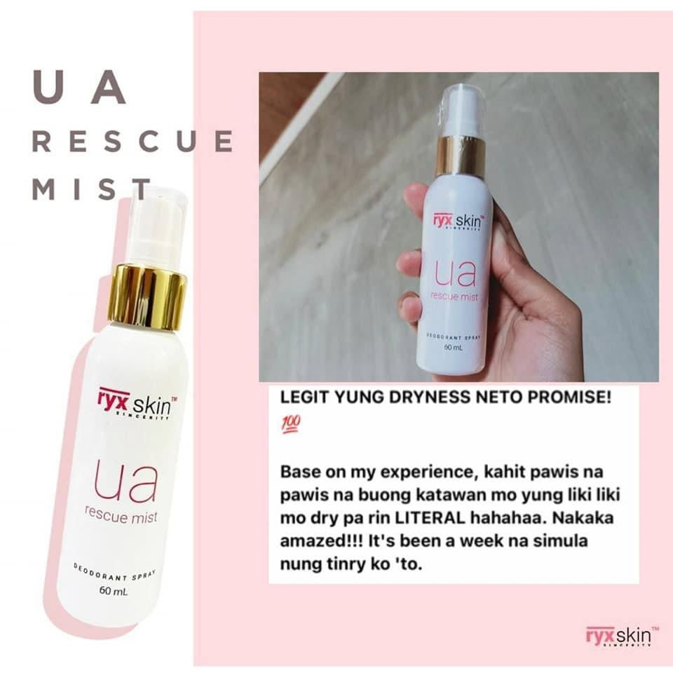 Ryxskin UA Rescue Mist, 60 mL