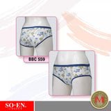 SO-EN Whitney Ladies Bikini, 6 Pieces