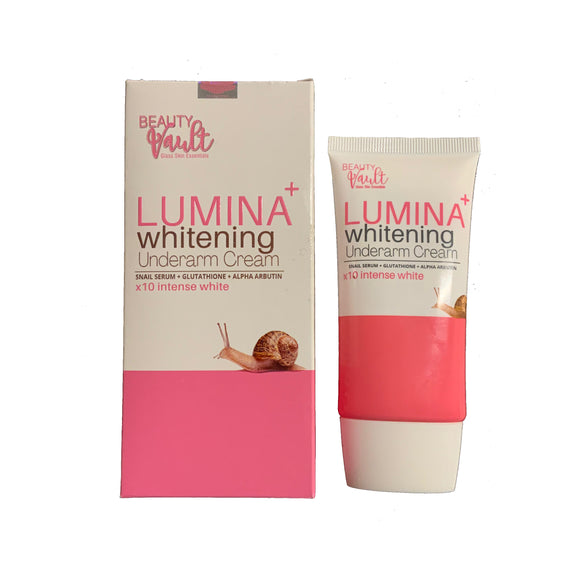 Beauty Vault Lumina Whitening Underarm Cream, 40ml