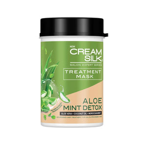 Cream Silk Treatment Mask Aloe Mint Detox, 650ml