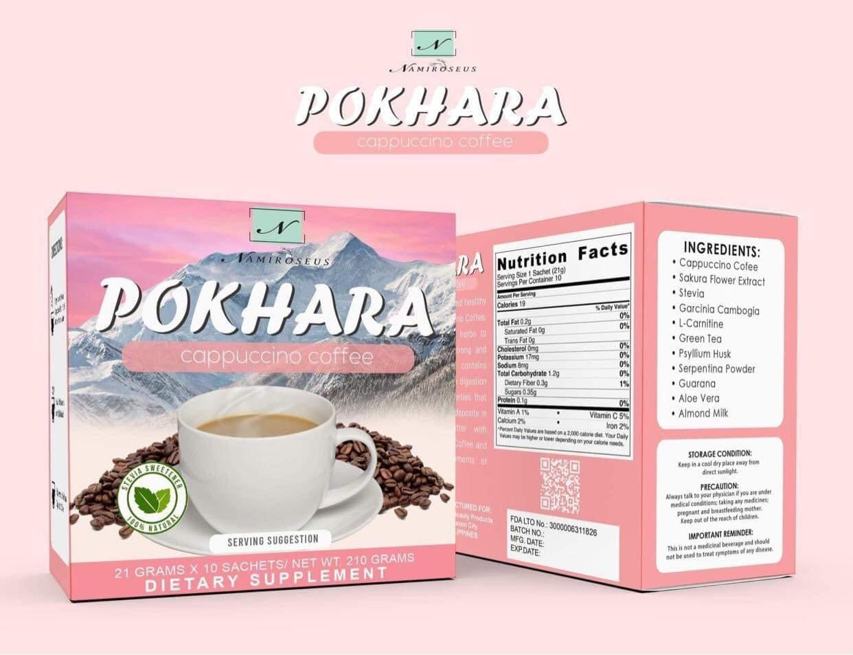 Namiroseus Pokhara Cappuccino Coffee, 10 Sachets