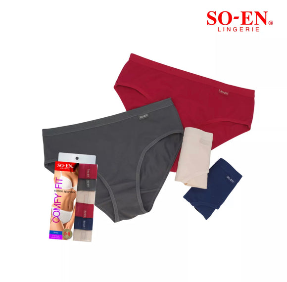 Soen Panty Small / Soen Lingerie / Soen Cotton Spandex / Soen