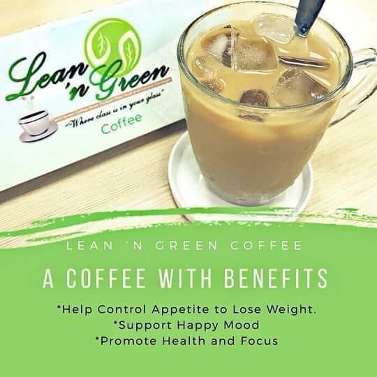 Lean N Green Organic Coffee Slimming Coffee