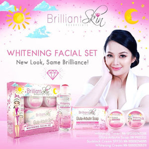 Brilliant Skin Essentials Whitening Facial Set