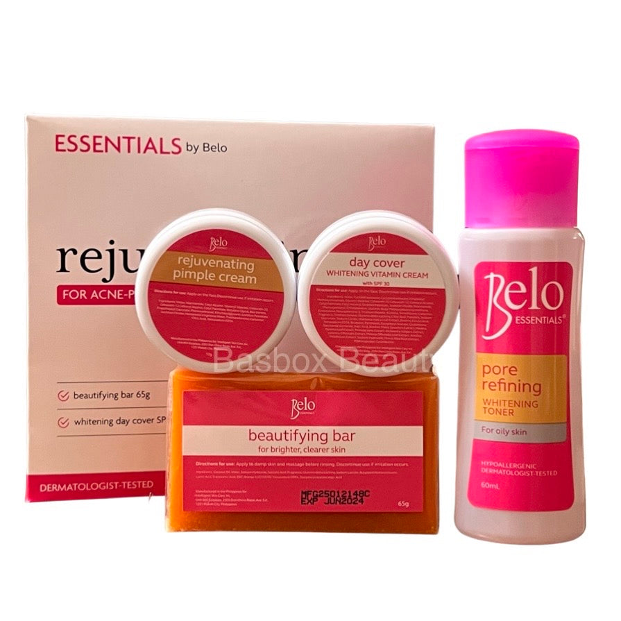 Belo Essentials Rejuvenating Facial Set