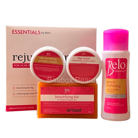 Belo Essentials Rejuvenating Facial Set