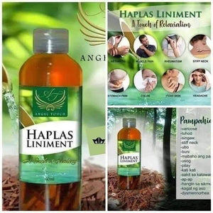 Haplas Liniment 60ml by Angel Touch