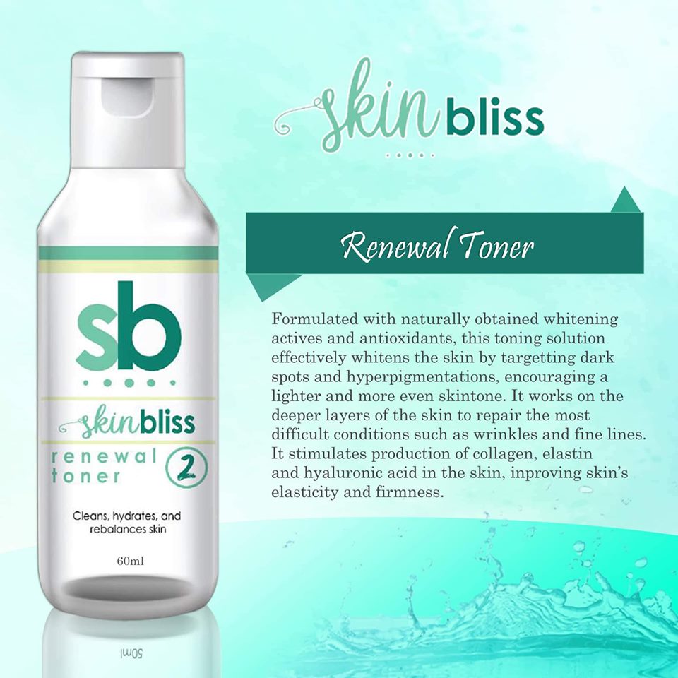 SkinBliss Face Renewal Kit 5-in-1 Set