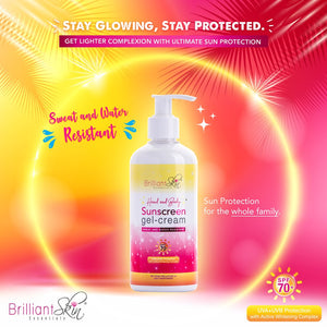 Brilliant Skin Essentials Sunscreen Gel-Cream Lotion