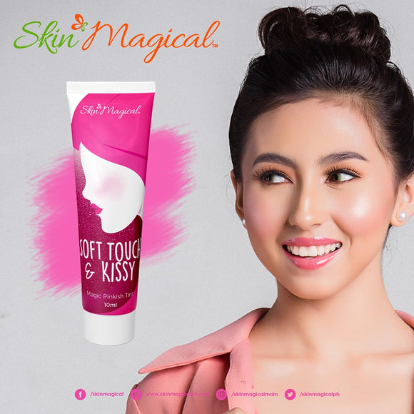 Skin Magical Soft Touch & Kissy Magic Pink Tint