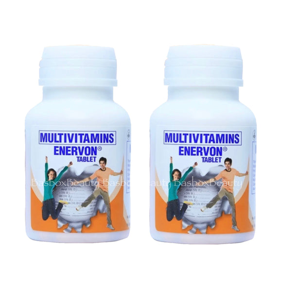 Multivitamins Evervon Tablet 60's w/ Ascorbic Acid, Thiamin Mononitrate, Riboflavin by UNILAB