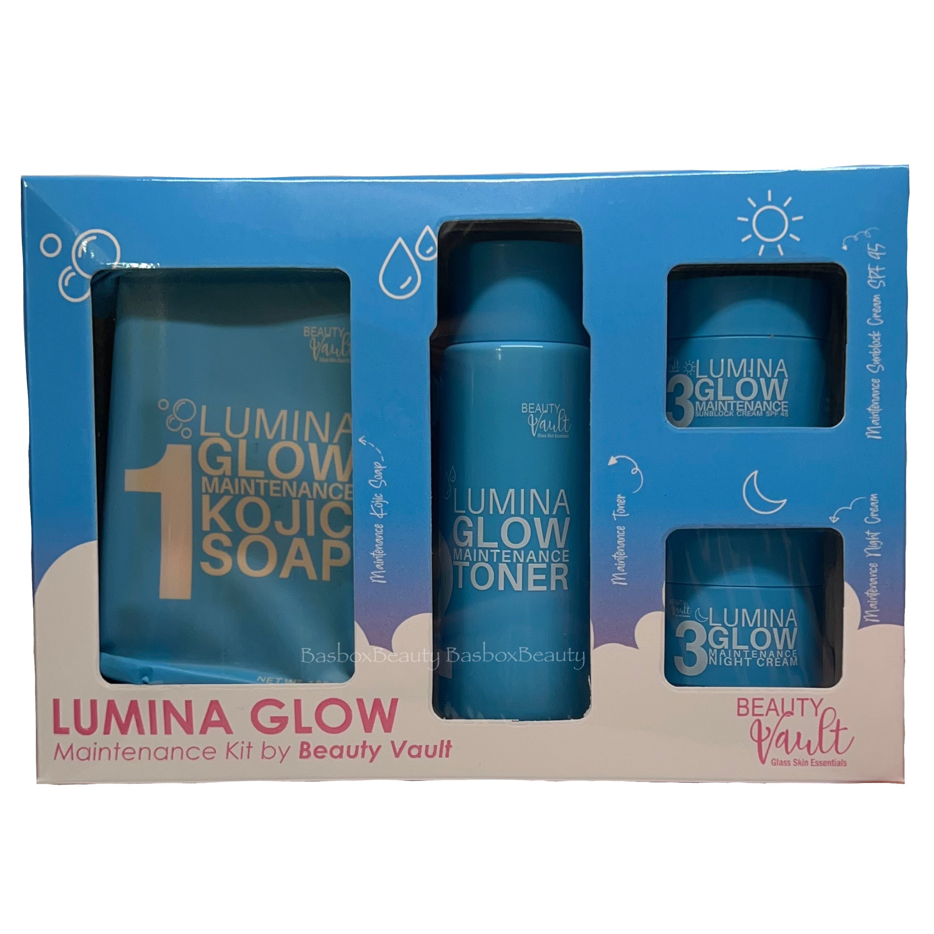 Lumina Glow Maintenance Kit