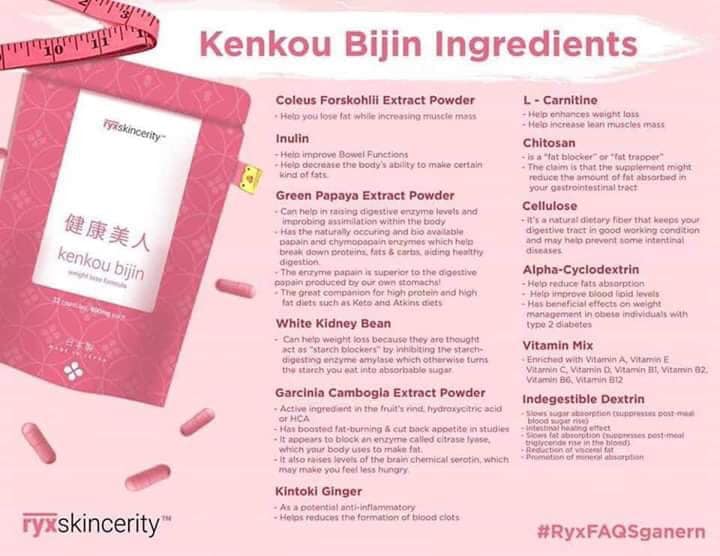 Ryxskin Kenkou Bijin (Weight Loss Formula)