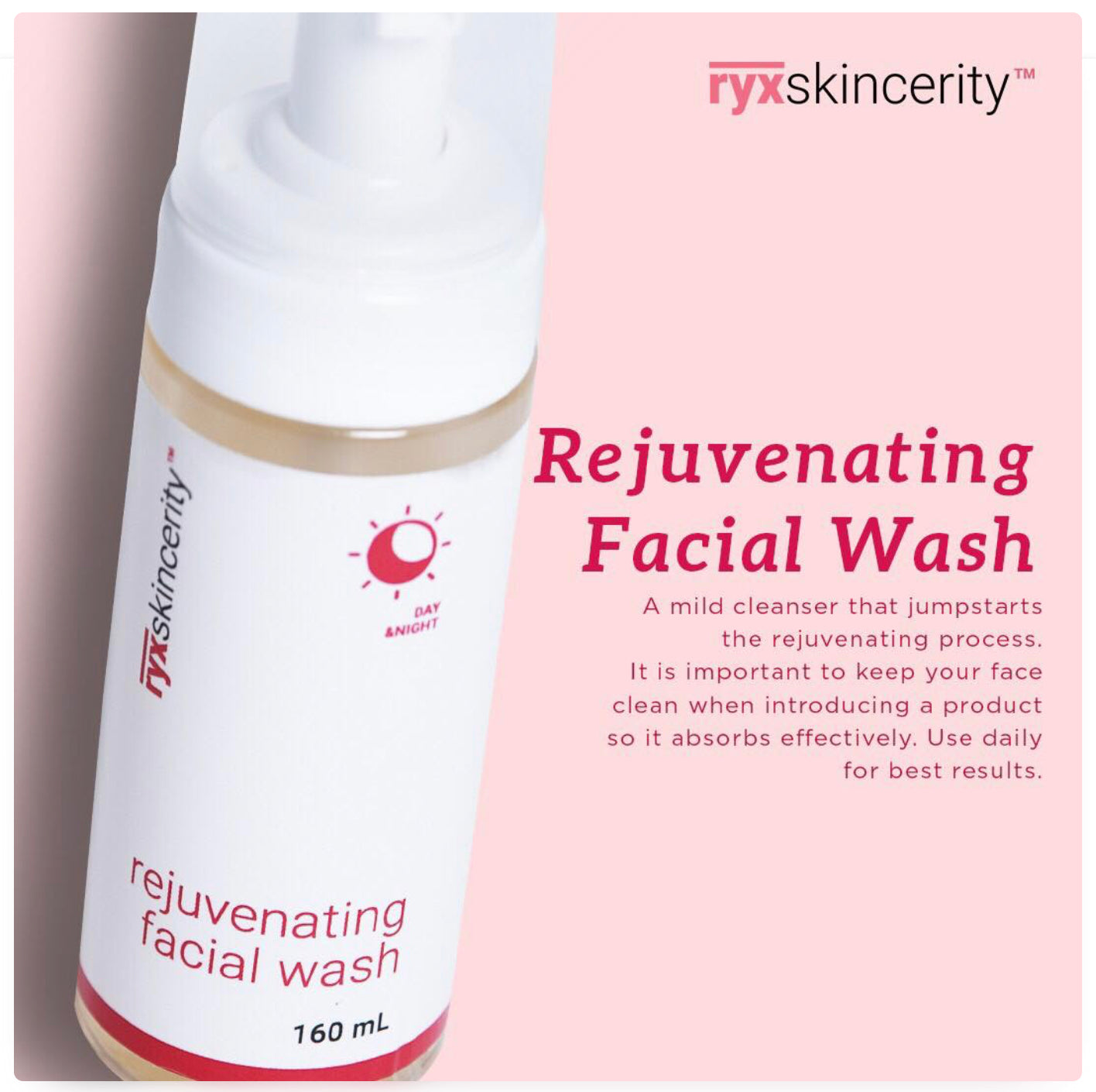 Ryxskin Rejuvenating Facial Wash