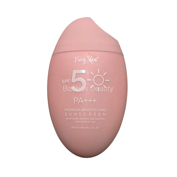 Fairy Skin Premium Brightening Sunscreen SPF50, PA+++, 50g