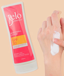 Belo Essentials Whitening Lotion with SPF 30 200ml