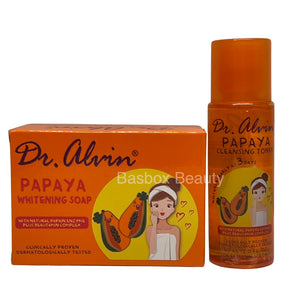 Dr. Alvin Papaya Toner & Papaya Soap