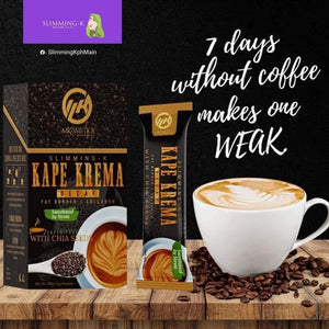 Mk’smetics Slimming-K Kape Krema