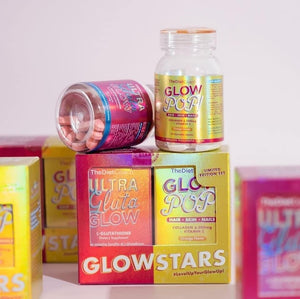 The Diet Coach Ultra Gluta Glow (30tabs & Glow Pop (30tabs) - Good for 1 month