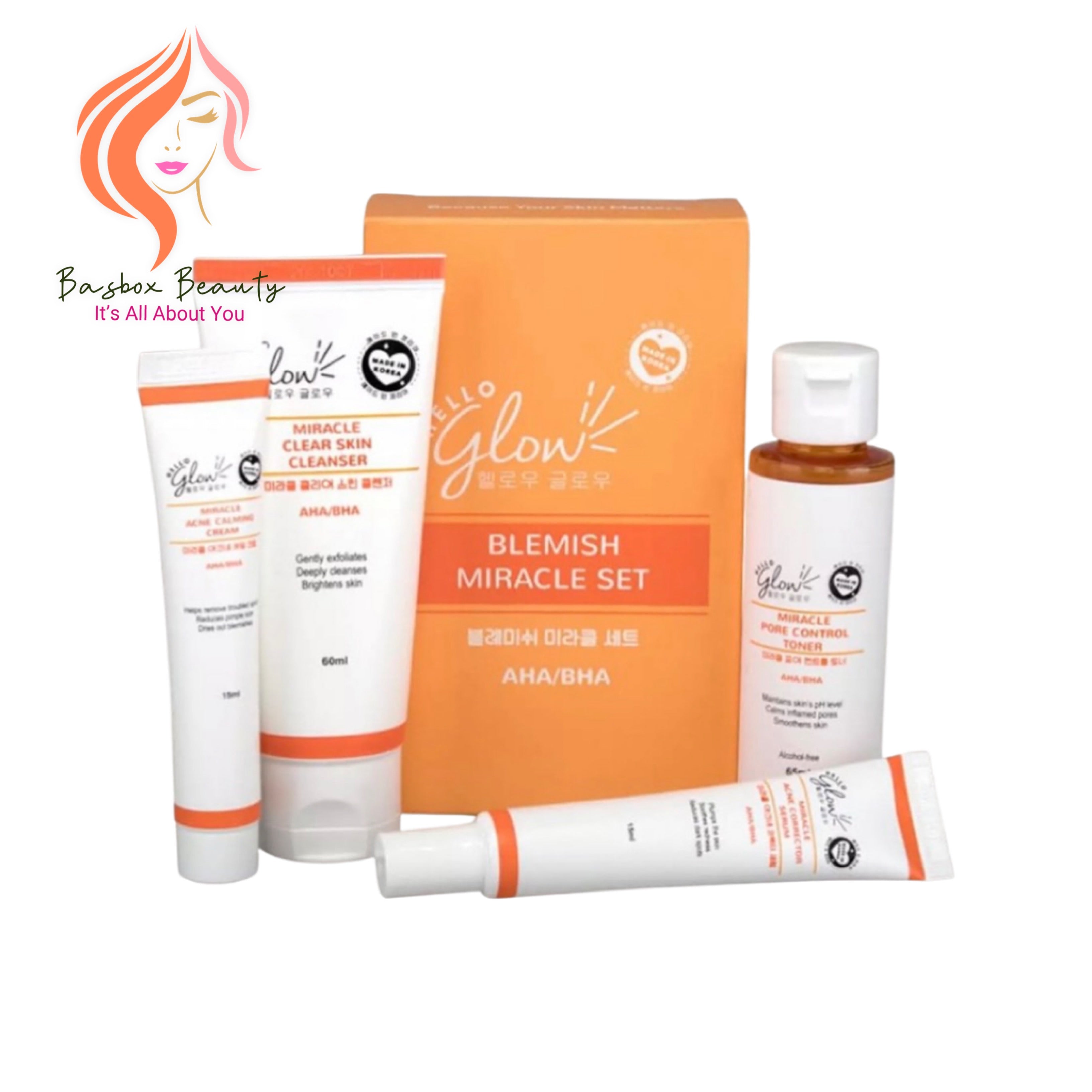 Hello Glow Blemish Miracle Set