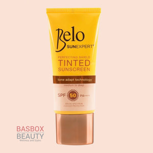 Belo SunExpert Tinted Sunscreen SPF 50 PA++++ 50ml