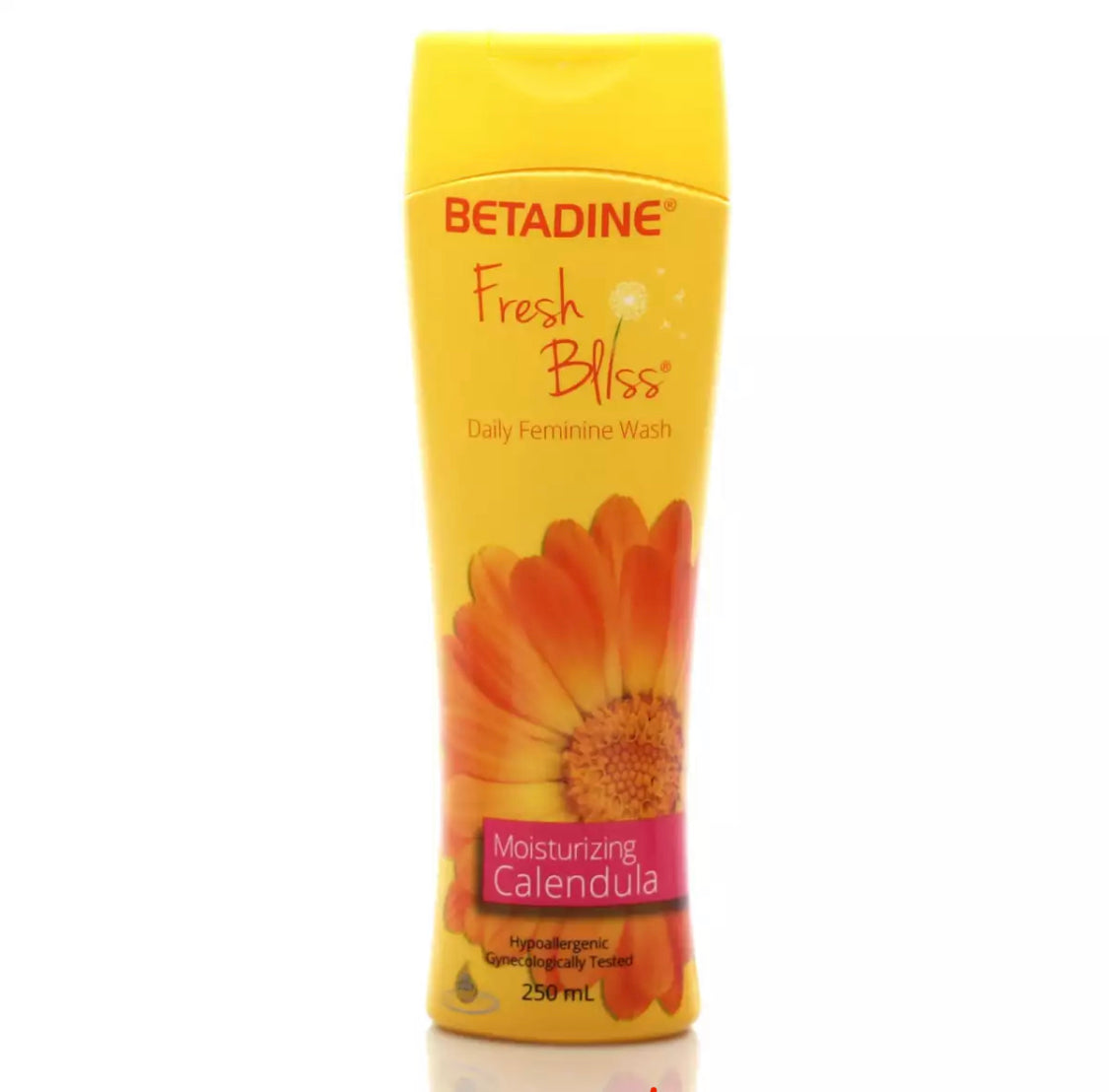 Betadine Fresh Bliss Moisturizing Calendula, 250mL