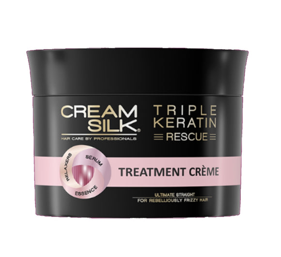 Cream Silk Triple Keratin Rescue Treatment Creme Ultimate Straight