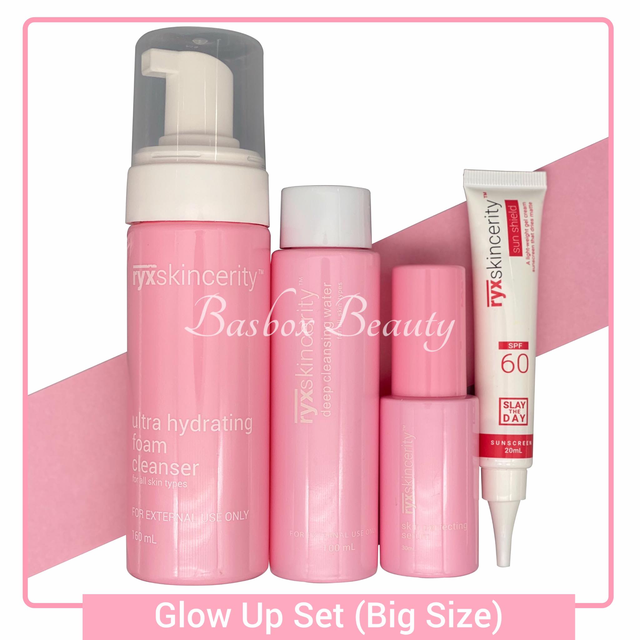 Ryxskin Glow Up Set (Bigger Serum)