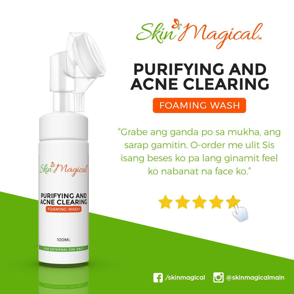 Skin Magical Purifying and Acne Clearing Foam Wash, 100ml