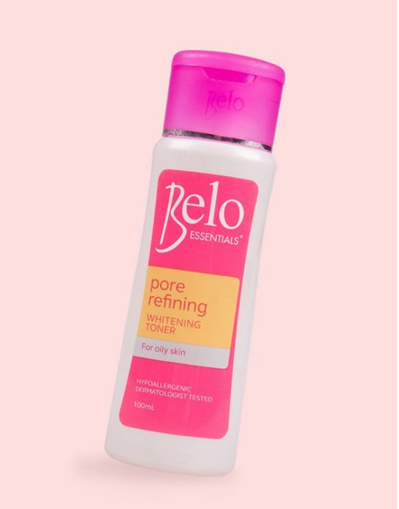 Belo Essentials Pore Refining Whitening Toner, 100 mL