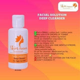 Skin Reborn Essentials Facial Solution Deep Cleanser, Toner