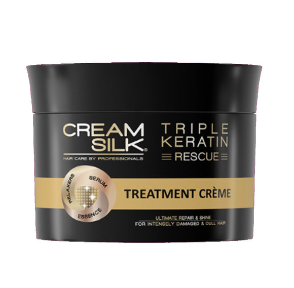 Cream Silk Triple Keratin Rescue Treatment Creme Ultimate Repair, 200ml