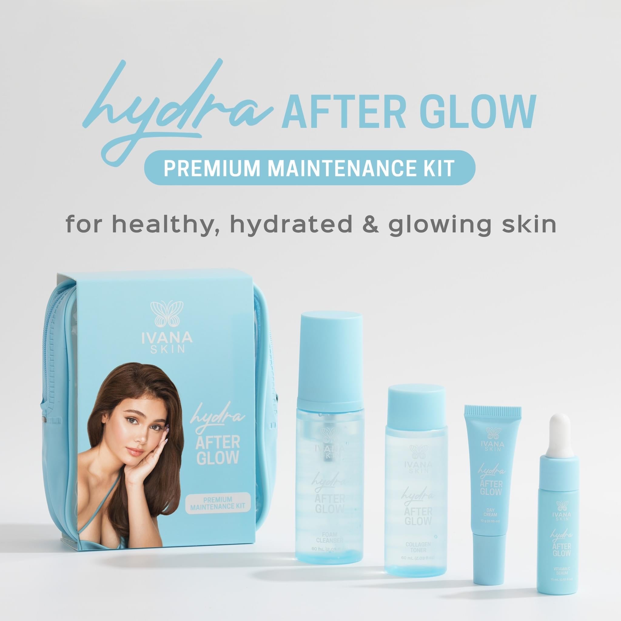 Ivana Skin Hydra After Glow Maintenance Kit