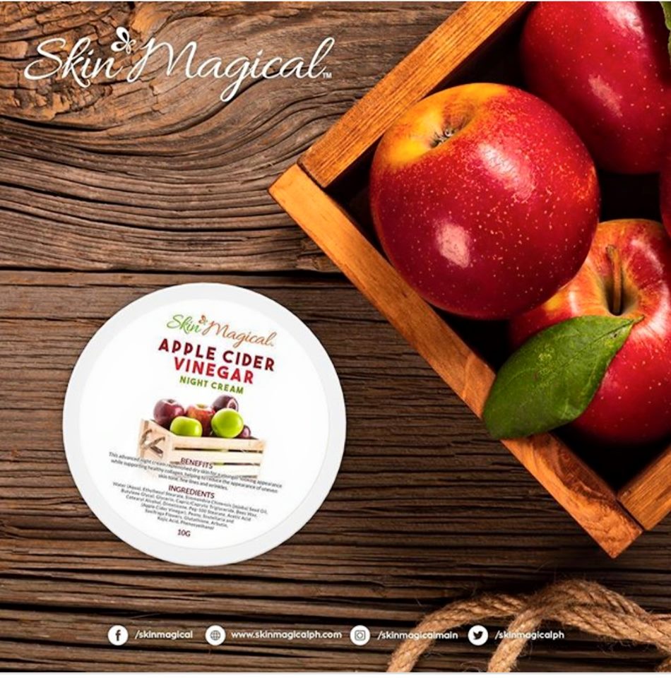 Skin Magical Apple Cider Vinegar Night Cream