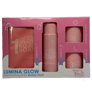 Lumina Glow Rejuvenating Kit by Beauty Vault