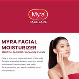 Myra Fresh Glow Whitening Facial Moisturizer, 40ml